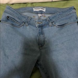 American Apparel skinny jeans